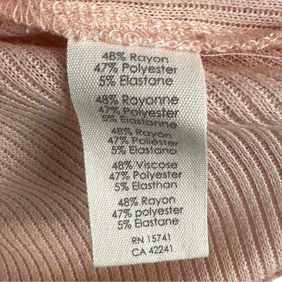 PJ SALVAGE Textured Rib Lounge Tank - Picture 5 of 7